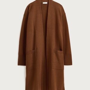 J crew maxi sweater blazer